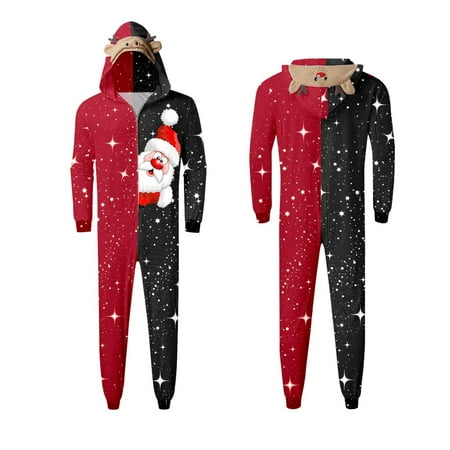 Christmas Comfortable Dad Sleepwear Family Matching Pajamas Cute Christmas Print Long Sleeve Jumpsuit Soft Holiday Romper
Christmas Comfortable Dad Sleepwear Family Matching Pajamas Cute Christmas Print Long Sleeve Jumpsuit Soft Holiday Romper