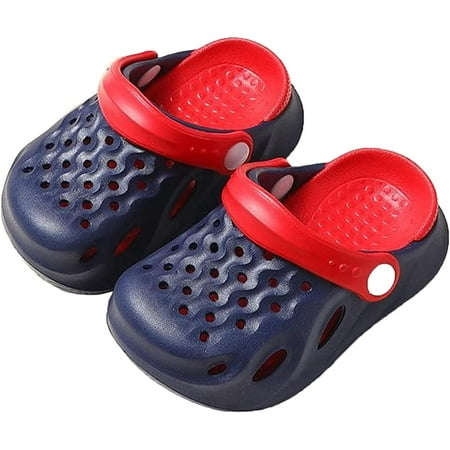 Toddler Boys Girls Cute Clogs Garden Shoes Slip on Shoes Lightweight Slides Slippers Summer Indoor Outdoor Kids Beach Pool Water Sandals
Toddler Boys Girls Cute Clogs Garden Shoes Slip on Shoes Lightweight Slides Slippers Summer Indoor Outdoor Kids Beach Pool Water Sandals