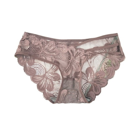 CYMMPU Sexy G-String Thongs Lingerie Low Waist Lace Hipster Knickers for Women Ladies Underwear Comfort Strechy Breathable
CYMMPU Sexy G-String Thongs Lingerie Low Waist Lace Hipster Knickers for Women Ladies Underwear Comfort Strechy Breathable