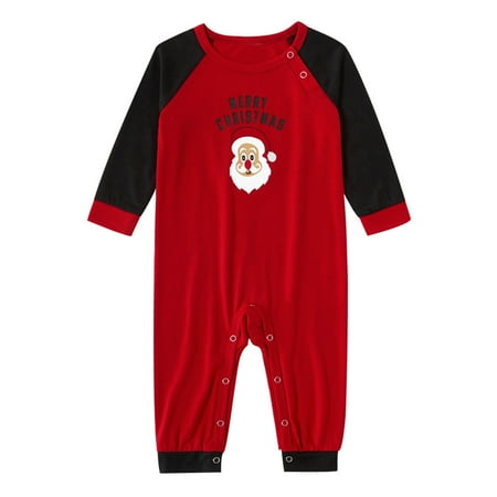 Ozmmyan Christmas Toddler Clothes Newborn Baby Boys Girls Christmas Family Pajamas Sleepwear Romper Jumpsuit on Clearance
Ozmmyan Christmas Toddler Clothes Newborn Baby Boys Girls Christmas Family Pajamas Sleepwear Romper Jumpsuit on Clearance