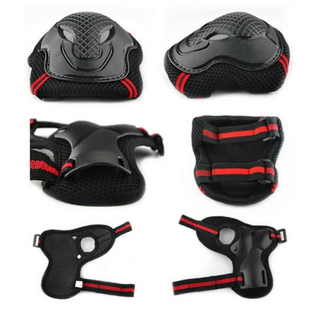 Ma&Baby Kids Children Outdoor Sports Protective Gear Knee Elbow Pads Riding Wrist Guards Roller Skating Safety Protection 6pcs
Ma&Baby Kids Children Outdoor Sports Protective Gear Knee Elbow Pads Riding Wrist Guards Roller Skating Safety Protection 6pcs