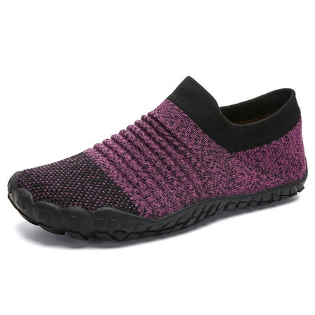 Womens Water Shoes Quick Dry Slip-on Aqua Socks Barefoot for Beach Swim Surf Yoga Exercise
