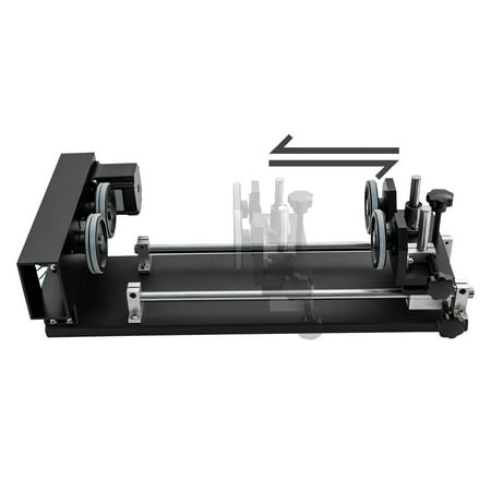 Laser Roller Rotary Axis Engraver Attachment for CO2 Laser Engravers Machine
Laser Roller Rotary Axis Engraver Attachment for CO2 Laser Engravers Machine