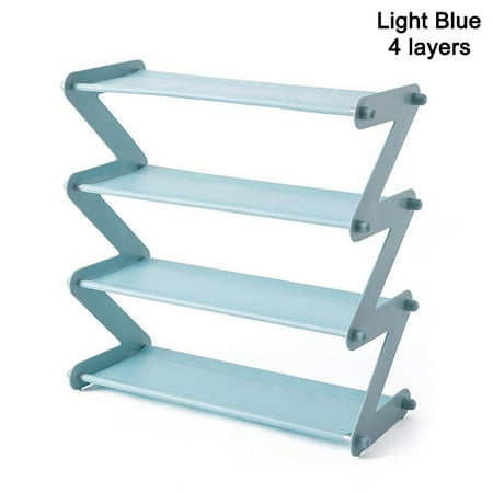 Stackable Shoe Organizer 4/5 Tier Multi-Layer Shoe Storage Organizer for Shoes and Daily Supplies in
Stackable Shoe Organizer 4/5 Tier Multi-Layer Shoe Storage Organizer for Shoes and Daily Supplies in
