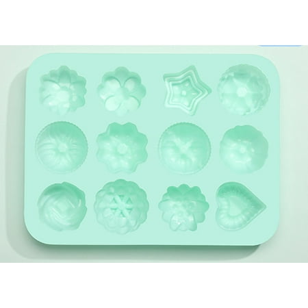 OMYGOD-TY Silicone Molds Non-Stick Food Grade Silicone Molds for Chocolate Candy Jelly Ice Cube Dog Treats