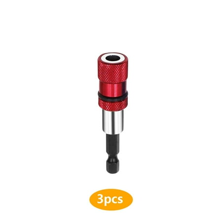 3pcs Hexagonal Handle Bit Holder 6.35mm Screwdriver Extension Rod Bar Release Repairing Replacement Extender Adapter
3pcs Hexagonal Handle Bit Holder 6.35mm Screwdriver Extension Rod Bar Release Repairing Replacement Extender Adapter