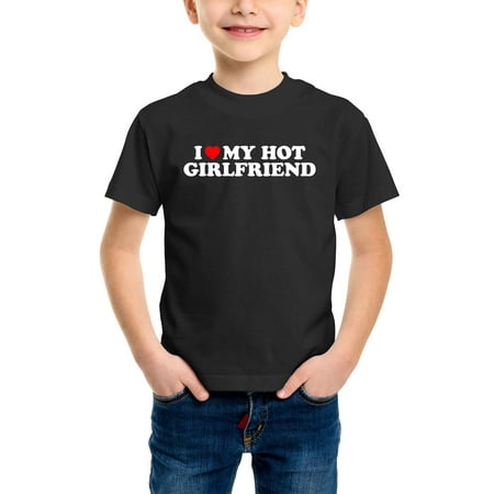 Envmenst Boys Short Sleeve T-Shirt I Love My Hot Girlfriend Funny Graphic Kids Girls 100% Cotton Casual Unisex Tee
Envmenst Boys Short Sleeve T-Shirt I Love My Hot Girlfriend Funny Graphic Kids Girls 100% Cotton Casual Unisex Tee