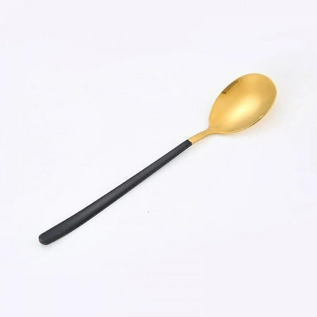Delivery on time!!Long Handle Coffee Spoon Vacuum Plating Stainless Steel Tea Spoons Kitchen Hot Drinking Flatware Round Dessert Ice Cream Spoon
Delivery on time!!Long Handle Coffee Spoon Vacuum Plating Stainless Steel Tea Spoons Kitchen Hot Drinking Flatware Round Dessert Ice Cream Spoon
