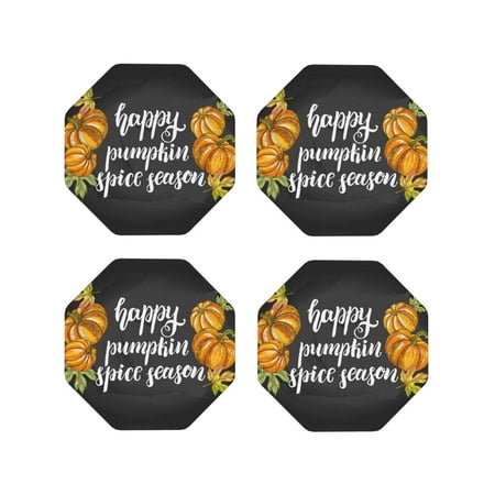 Leather Coasters with Heat-resistant for Drinks Autumn Harvest Pumpkins -标题2 Octagon
Leather Coasters with Heat-resistant for Drinks Autumn Harvest Pumpkins -标题2 Octagon