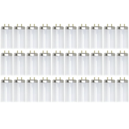 (case of 30) Sylvania 23487 - F30T12/CW/RS/UPC Straight T12 Fluorescent Tube Light Bulb 36 inch tube 4200K Cool White 2200 lumens
(case of 30) Sylvania 23487 - F30T12/CW/RS/UPC Straight T12 Fluorescent Tube Light Bulb 36 inch tube 4200K Cool White 2200 lumens