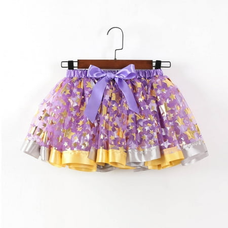 Leesechin Girls Back to School Clothes Clearance Toddler Baby Girls Cute Star Net Yarn Princess Skirt Multi-color Skirt Dress
Leesechin Girls Back to School Clothes Clearance Toddler Baby Girls Cute Star Net Yarn Princess Skirt Multi-color Skirt Dress