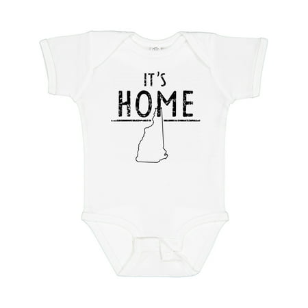 Inktastic It s Home- New Hampshire State Outline Distressed Text Gift Baby Boy or Baby Girl Bodysuit
Inktastic It s Home- New Hampshire State Outline Distressed Text Gift Baby Boy or Baby Girl Bodysuit