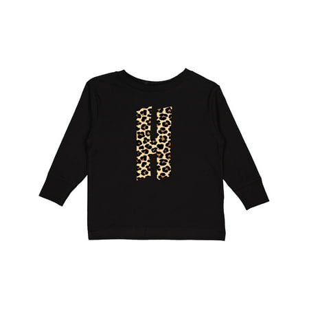 Inktastic Leopard Print Letter H Gift Toddler Boy or Toddler Girl Long Sleeve T-Shirt
Inktastic Leopard Print Letter H Gift Toddler Boy or Toddler Girl Long Sleeve T-Shirt