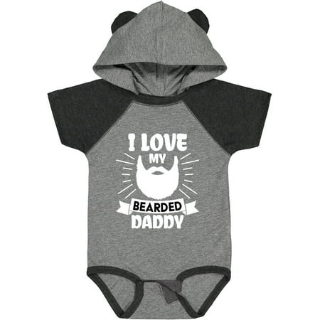 Inktastic I Love My Bearded Daddy for Fathers Day Gift Baby Boy or Baby Girl Bodysuit
Inktastic I Love My Bearded Daddy for Fathers Day Gift Baby Boy or Baby Girl Bodysuit