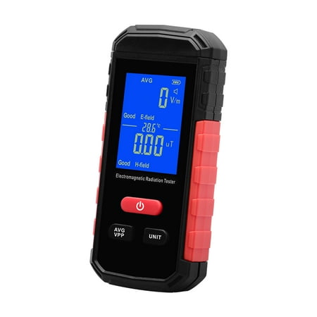 Aibecy Digital Electromagnetic Radiation Tester EMF Meter LCD Backlight Portable Electric Magnetic Field Radiation Detection Alarm Average/ Peak Mode Rechargeable for Home Appliances Offices Indust
Aibecy Digital Electromagnetic Radiation Tester EMF Meter LCD Backlight Portable Electric Magnetic Field Radiation Detection Alarm Average/ Peak Mode Rechargeable for Home Appliances Offices Indust