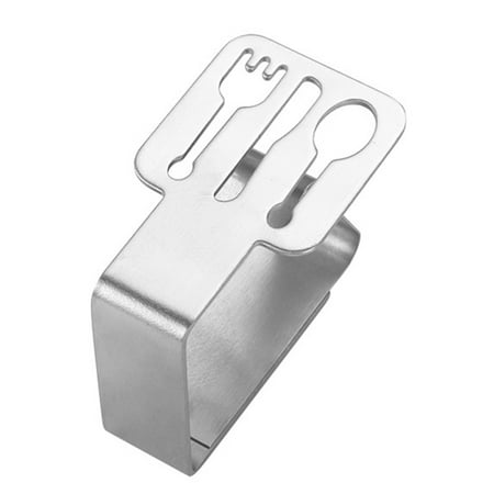 Stainless Steel Tablecloth Clip with Simple and Elegant Design Tablecloth Clips for Party Kitchen And Restaurant Tableware
Stainless Steel Tablecloth Clip with Simple and Elegant Design Tablecloth Clips for Party Kitchen And Restaurant Tableware