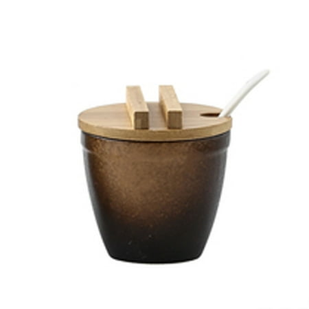 Small Sugar Bowl With Lid And Spoon,Seasoning Box With Spoon Spice Jars,Ceramic Small Spice Jars With Base For Kitchen,Salt And Pepper Bowls-2-0.3
Small Sugar Bowl With Lid And Spoon,Seasoning Box With Spoon Spice Jars,Ceramic Small Spice Jars With Base For Kitchen,Salt And Pepper Bowls-2-0.3