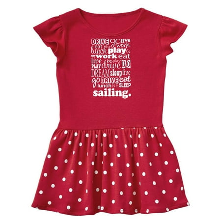 Inktastic Sailing Boating Gift Gift Baby Girl Dress 
Inktastic Sailing Boating Gift Gift Baby Girl Dress