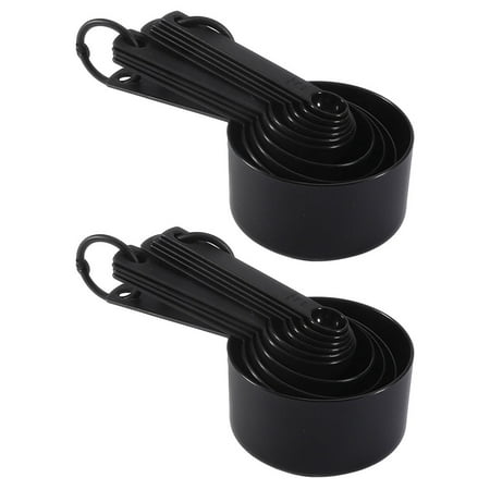 NUOLUX 1 Set 20Pcs Plastic Kitchen Measuring Spoons Practical Measure Scoops (Black)
NUOLUX 1 Set 20Pcs Plastic Kitchen Measuring Spoons Practical Measure Scoops (Black)