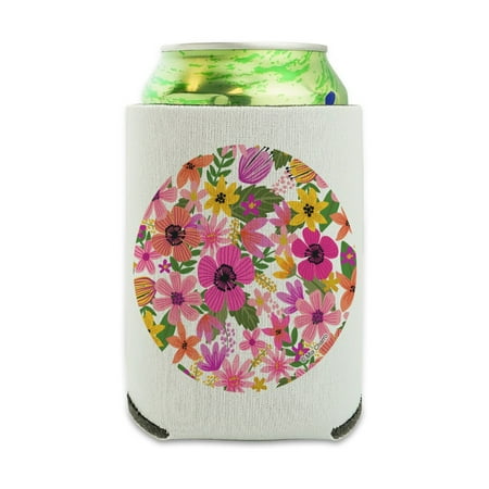 Vivid Flowers Can Cooler - Drink Sleeve Hugger Collapsible Insulator - Beverage Insulated Holder
Vivid Flowers Can Cooler - Drink Sleeve Hugger Collapsible Insulator - Beverage Insulated Holder