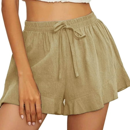 WANYNG Womens Summer Casual Shorts Comfy Cotton Linen Elastic Waist Shorts Pants Short Sleeve Denim Jacket for Women plus Size Maternity Dresses for Women Short Sleeve
WANYNG Womens Summer Casual Shorts Comfy Cotton Linen Elastic Waist Shorts Pants Short Sleeve Denim Jacket for Women plus Size Maternity Dresses for Women Short Sleeve