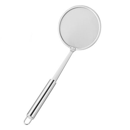Kinzd Stainless Steel Skimmer Fine Mesh Skimmer Mesh Skimmer Spoon Professional 304 Stainless Steel Food Grade Long Handle
Kinzd Stainless Steel Skimmer Fine Mesh Skimmer Mesh Skimmer Spoon Professional 304 Stainless Steel Food Grade Long Handle