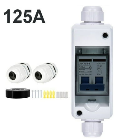 PV disconnector AC400V solar energy disconnector new waterproof box