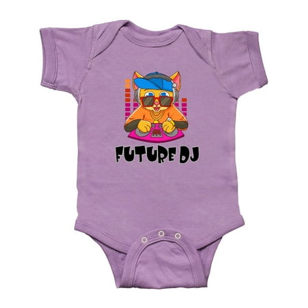 Inktastic Future DJ Deejay Gift Baby Boy or Baby Girl Bodysuit