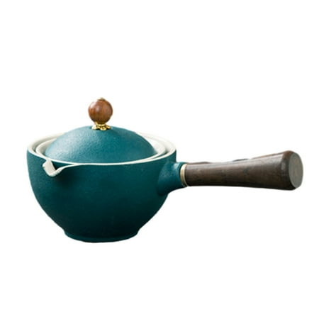 Ceramic Vintage Tea Pot Home Office Hotel Business Meeting Portable Teapot Teaware 360-degree Rotation Drinkware Decor Type 3
Ceramic Vintage Tea Pot Home Office Hotel Business Meeting Portable Teapot Teaware 360-degree Rotation Drinkware Decor Type 3