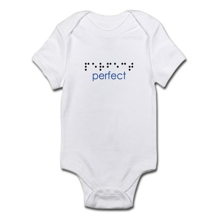 CafePress - Perfect Braille Infant Bodysuit - Baby Light Bodysuit