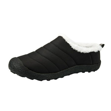 ZAROYEAX Couple Autumn and Winter Fashion Plus Wool Thickened Low Top Warm Cotton Shoes for Men and Women Soft Soled Ankle Boots
ZAROYEAX Couple Autumn and Winter Fashion Plus Wool Thickened Low Top Warm Cotton Shoes for Men and Women Soft Soled Ankle Boots