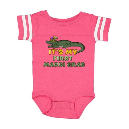 Inktastic It s My 1st Mardi Gras Crocodile with Hat Gift Baby Boy or Baby Girl Bodysuit
Inktastic It s My 1st Mardi Gras Crocodile with Hat Gift Baby Boy or Baby Girl Bodysuit