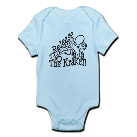 CafePress - Release The Kraken Infant Bodysuit - Baby Light Bodysuit