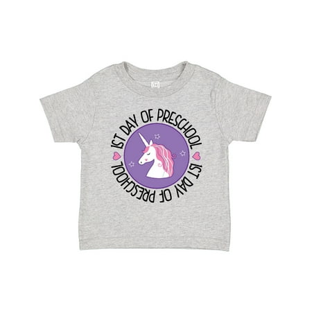 Inktastic First Day of Preschool Girl Unicorn Gift Toddler Toddler Girl T-Shirt
Inktastic First Day of Preschool Girl Unicorn Gift Toddler Toddler Girl T-Shirt