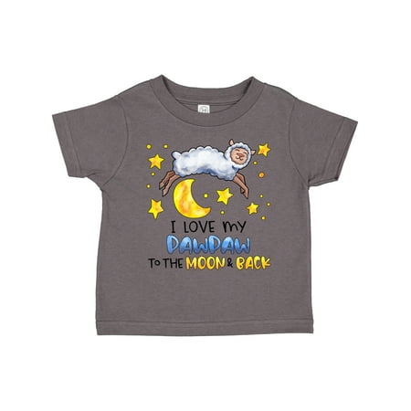 Inktastic I Love My Pawpaw to the Moon and Back Cute Sheep Gift Toddler Boy or Toddler Girl T-Shirt
Inktastic I Love My Pawpaw to the Moon and Back Cute Sheep Gift Toddler Boy or Toddler Girl T-Shirt