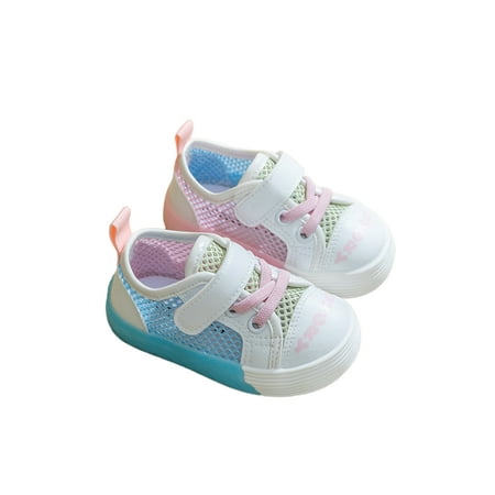GENILU Kids Lightweight Comfortable Flat Flats Sports Non-slip Sole Sole Mesh Toddler Shoe
GENILU Kids Lightweight Comfortable Flat Flats Sports Non-slip Sole Sole Mesh Toddler Shoe