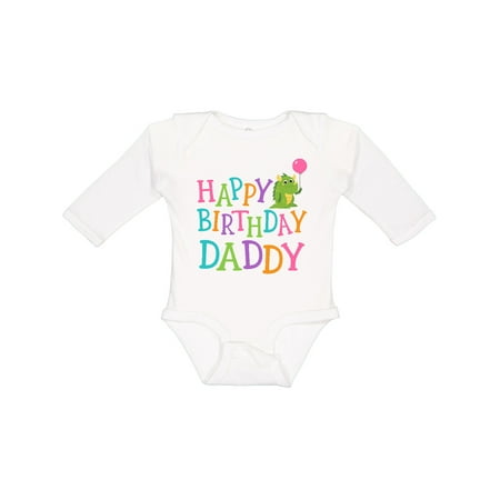 Inktastic Happy Birthday Daddy Boy Girl Party Outfit Gift Baby Boy or Baby Girl Long Sleeve Bodysuit
Inktastic Happy Birthday Daddy Boy Girl Party Outfit Gift Baby Boy or Baby Girl Long Sleeve Bodysuit