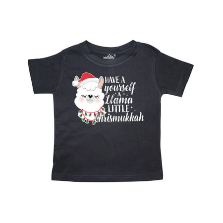 Inktastic Have Yourself a Llama Little Chrismukkah Gift Toddler Boy or Toddler Girl T-Shirt
Inktastic Have Yourself a Llama Little Chrismukkah Gift Toddler Boy or Toddler Girl T-Shirt