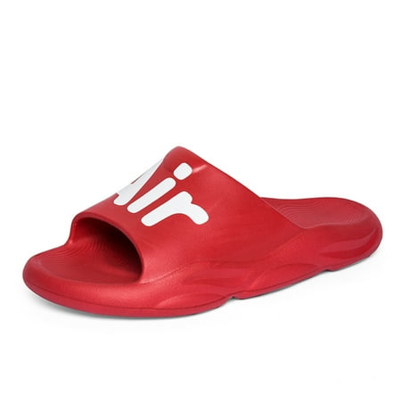 Lopsie men s and women s flip flops fashion couple slippers leisure daily red sandals US size 6.5
Lopsie men s and women s flip flops fashion couple slippers leisure daily red sandals US size 6.5