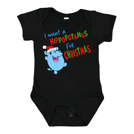 Inktastic I Want a Hippopotamus for Christmas Cute Stuffed Hippo Gift Baby Boy or Baby Girl Bodysuit
Inktastic I Want a Hippopotamus for Christmas Cute Stuffed Hippo Gift Baby Boy or Baby Girl Bodysuit