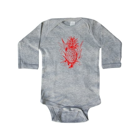 Inktastic Unpicked Pineapple in Red Gift Baby Boy or Baby Girl Long Sleeve Bodysuit
Inktastic Unpicked Pineapple in Red Gift Baby Boy or Baby Girl Long Sleeve Bodysuit