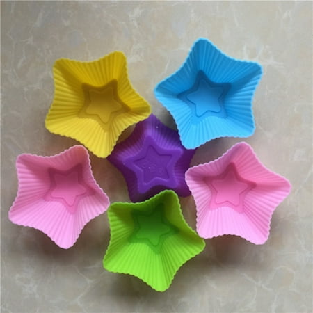 GROFRY Silicone Mold Non-stick Heat-resistant Soft Silicone Baking Mold for Cake Making
GROFRY Silicone Mold Non-stick Heat-resistant Soft Silicone Baking Mold for Cake Making
