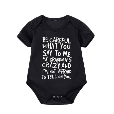 YWDJ 0-24 Months One Piece Pajamas Toddler Girls Boys Short Sleeve Letter T-Shirt Jumpsuit Romper Black 12-18 Months
YWDJ 0-24 Months One Piece Pajamas Toddler Girls Boys Short Sleeve Letter T-Shirt Jumpsuit Romper Black 12-18 Months