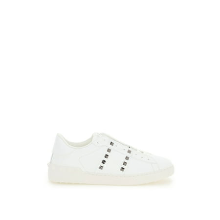 Valentino Garavani Rockstud Untitled Open Sneakers