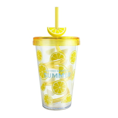 Water Cup Straw Cup Rotatable Portable Fruit Cartoon Reusable Cups Container Kids Pattern Cups 24Oz Changing Color
Water Cup Straw Cup Rotatable Portable Fruit Cartoon Reusable Cups Container Kids Pattern Cups 24Oz Changing Color