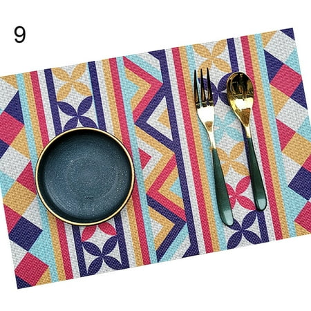 Limei Bohemian Print Placemat Waterproof Insulation Hotel Home Table Mat Kitchen Decor
Limei Bohemian Print Placemat Waterproof Insulation Hotel Home Table Mat Kitchen Decor