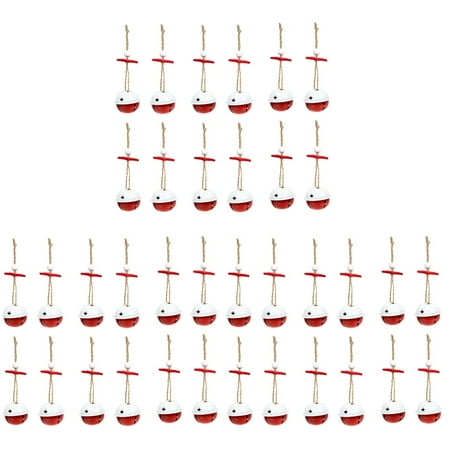 NUOLUX 36 Pcs Xmas Iron Bell Pendant Christmas Tree Pendant Home Decorative Bell Pendant
NUOLUX 36 Pcs Xmas Iron Bell Pendant Christmas Tree Pendant Home Decorative Bell Pendant