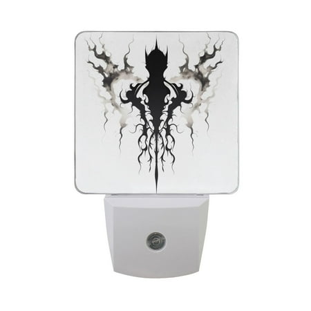 Black and White Abstract Night Light LED Dusk to Dawn Auto Sensor Night Lamp Plug-in Nightlight for Bedroom Hallway Kitchen 2 PCs
Black and White Abstract Night Light LED Dusk to Dawn Auto Sensor Night Lamp Plug-in Nightlight for Bedroom Hallway Kitchen 2 PCs