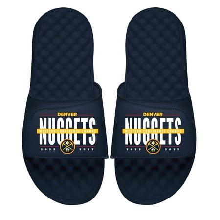 Men s ISlide Navy Denver Nuggets 2023 Western Conference Champions Slide Sandals
Men s ISlide Navy Denver Nuggets 2023 Western Conference Champions Slide Sandals