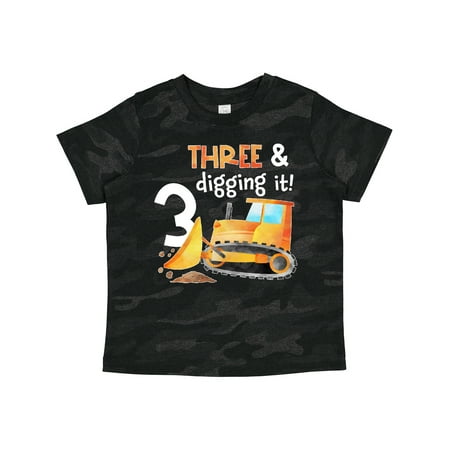 Inktastic Three and Digging It Bulldozer 3rd Birthday Gift Toddler Boy or Toddler Girl T-Shirt
Inktastic Three and Digging It Bulldozer 3rd Birthday Gift Toddler Boy or Toddler Girl T-Shirt
